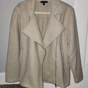 Women's Cream Jacket